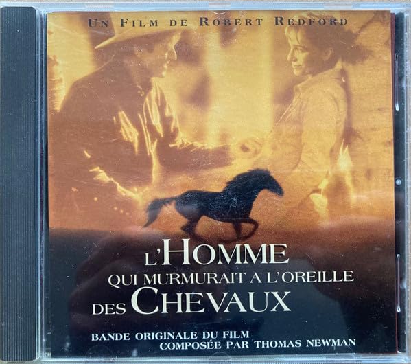The Horse Whisperer: Original Score used book depot