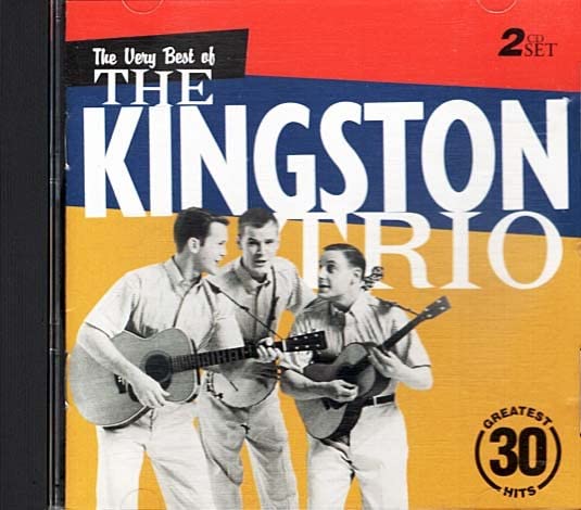 The Very Best Of The Kingston Trio used book depot