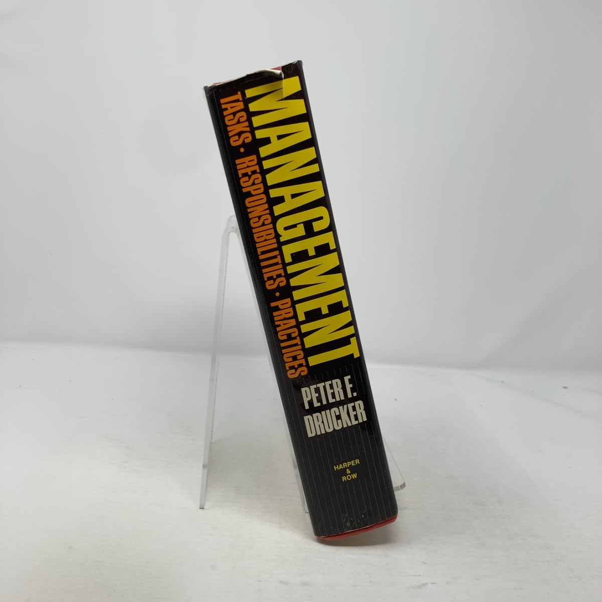 Management: Tasks Responsibilities Practices used book depot