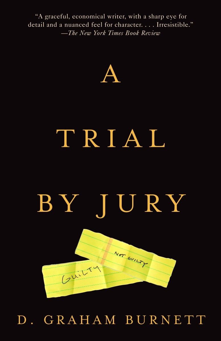 A Trial by Jury used book depot