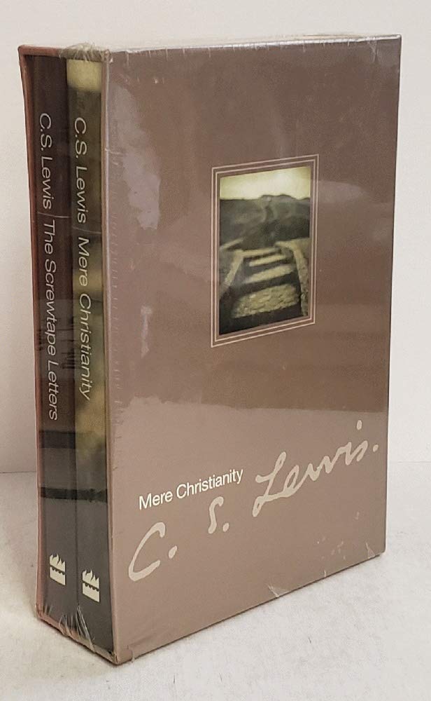 Mere Christianity/ The Screwtape Letters used book depot