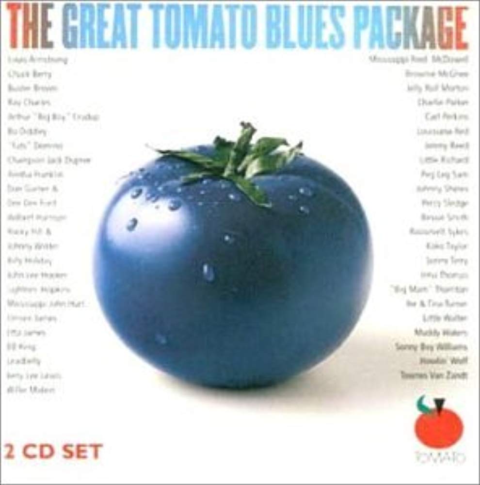 Great Tomato Blues Package used book depot