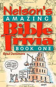 Nelson's Amazing Bible Trivia Book One used book depot
