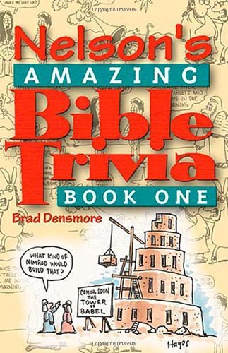Nelson's Amazing Bible Trivia Book One used book depot