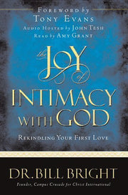 The Joy of Intimacy with God used book depot