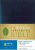 NIV PersonalSize Reference Bible, Navy Blue Zondervan