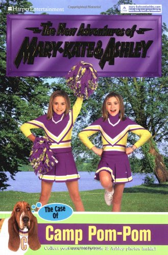 The Case of Camp Pom-Pom used book depot