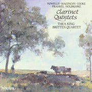 Howells / Maconchy / Cooke / Frankel / Holbrooke: Clarinet Quintets - Thea King / Britten Quartet used book depot