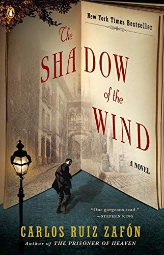 The Shadow of the Wind [Paperback] Carlos Ruiz Zafn and Lucia Graves