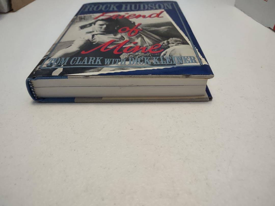 Rock Hudson: Friend of Mine used book depot