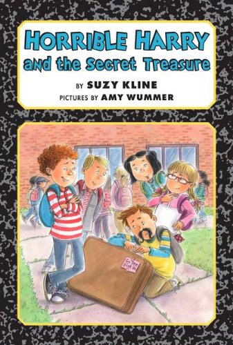 Horrible Harry and the Secret Treasure Kline, Suzy and Wummer, Amy