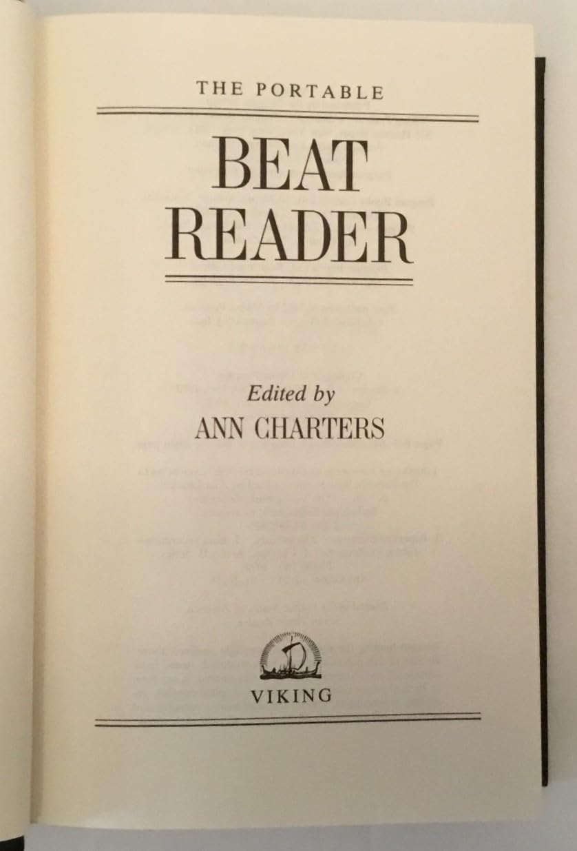The Portable Beat Reader used book depot