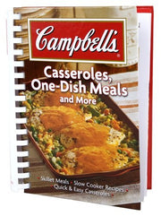 Campbell's Casseroles, One-Dish Meals and More used book depot
