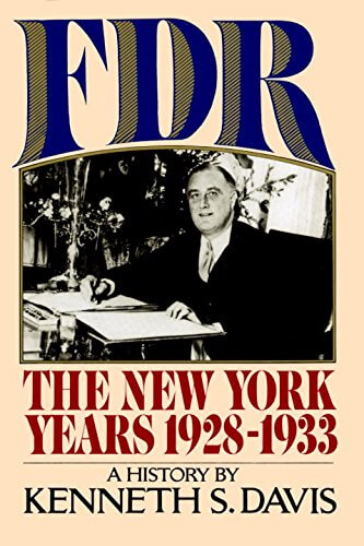 FDR: The New York Years 1928-1933 used book depot