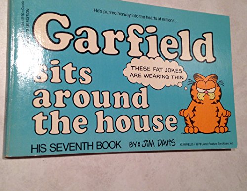 Garfield Sits Around the House Davis, Jim