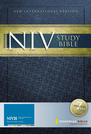 Zondervan NIV Study Bible used book depot