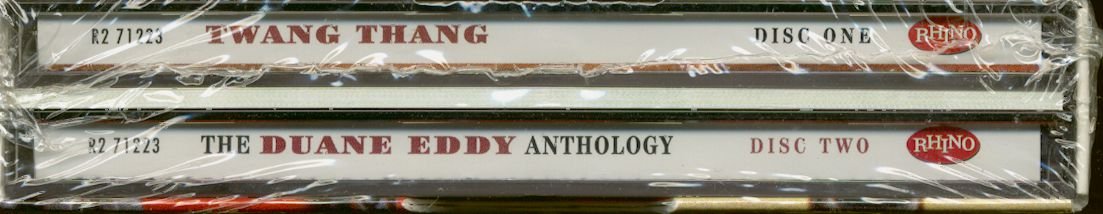 Twang Thang: The Duane Eddy Anthology used book depot