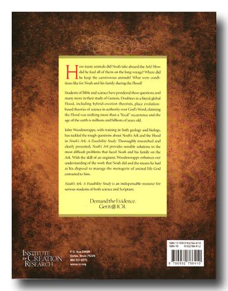 Noah's Ark: A Feasibility Study used book depot