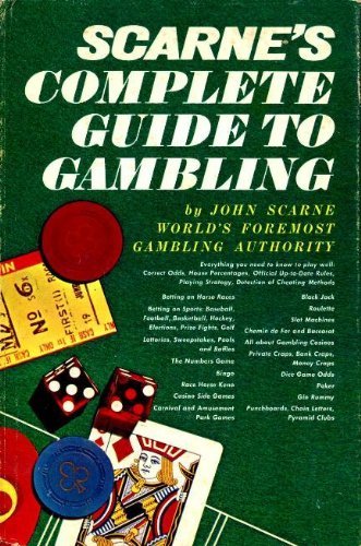 Scarnes New Complete Guide to Gambling Scarne, John