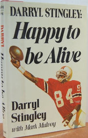 Darryl Stingley: Happy to Be Alive used book depot