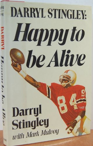 Darryl Stingley: Happy to Be Alive used book depot