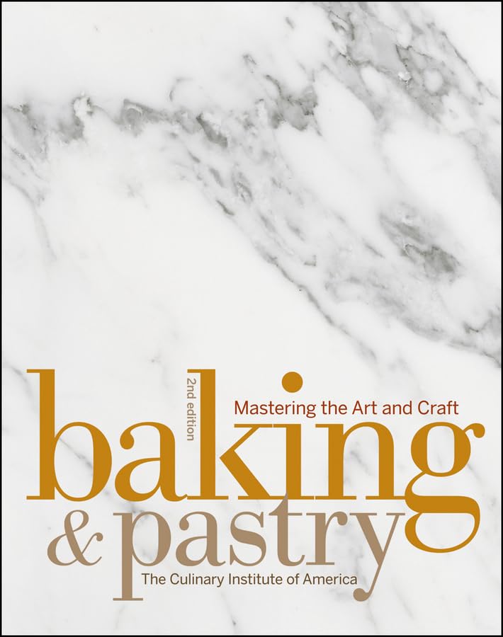 Baking & Pastry: Mastering the Art and Craft used book depot