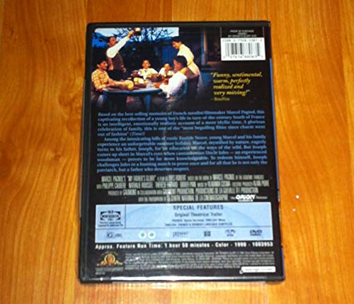 My Father's Glory [DVD] used book depot