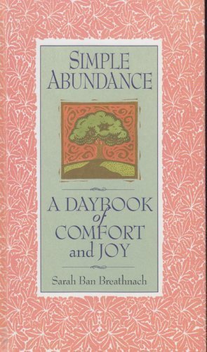 Simple Abundance by Sarah Ban Breathnach (1996-04-01) used book depot