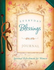 Everyday Blessings Journal: Spiritual Refreshment for Women used book depot