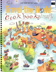 The Travel-The-World Cookbook: For Kids of All Ages used book depot