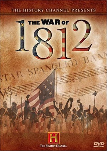 The History Channel Presents The War of 1812 [DVD] used book depot