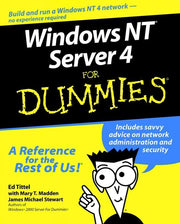 Windows NT Server 4 for Dummies used book depot