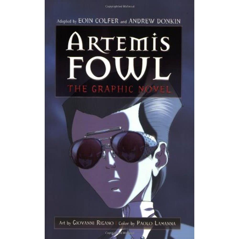 Artemis Fowl: The Graphic Novel used book depot