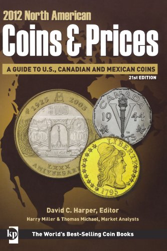 2012 North American Coins  Prices Harper, David C