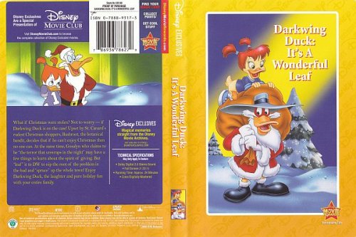 Darkwing Duck: It's A Wonderful Leaf used book depot