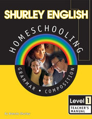 Shurley English: Grammar and Composition, Level 1, Teacher's Manual - Book used book depot