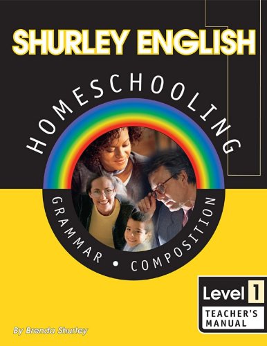Shurley English: Grammar and Composition, Level 1, Teacher's Manual - Book used book depot