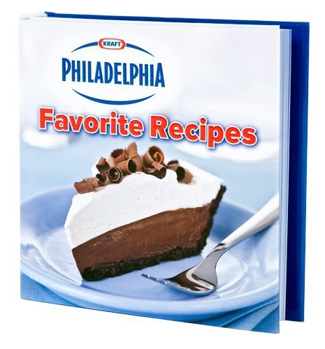 Kraft Philadelphia Cream Cheese Favorite Recipes used book depot