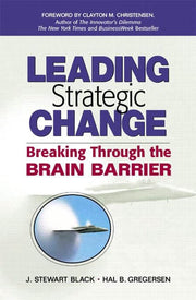 Leading Strategic Change used book depot