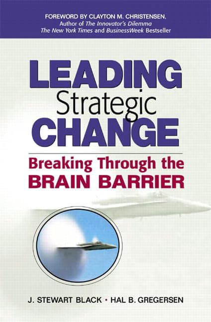 Leading Strategic Change used book depot