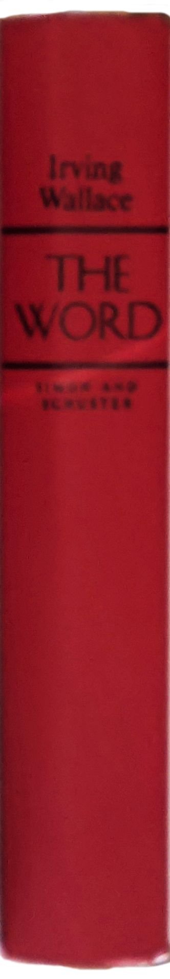 The Word: A Novel used book depot