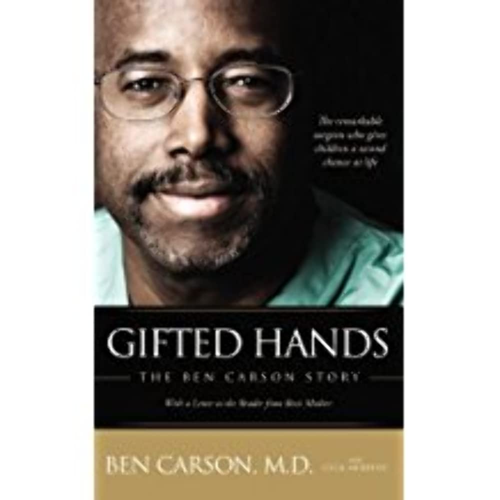 Gifted Hands: The Ben Carson Story used book depot