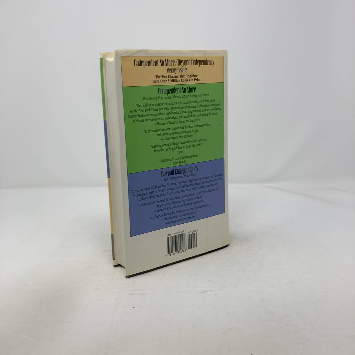 Codependent No More & Beyond Codependency used book depot