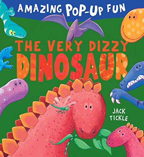 Very Dizzy Dinosaur (Pop-Up) used book depot