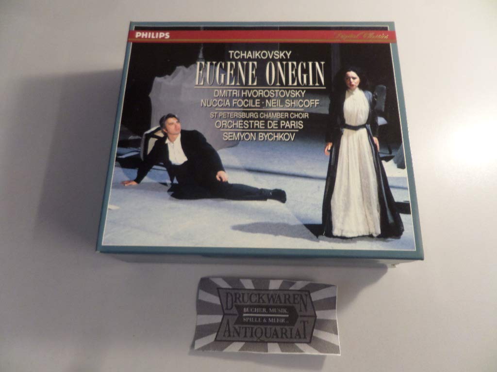Tchaikovsky: Eugene Onegin used book depot