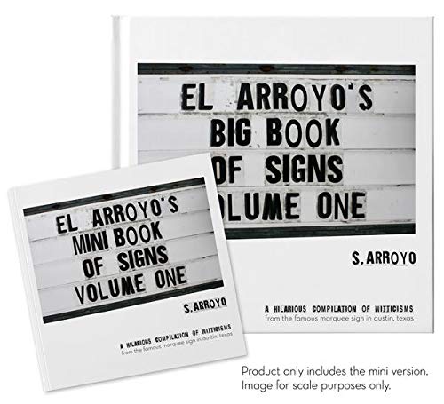 El Arroyo's Mini Book of Signs Volume One used book depot
