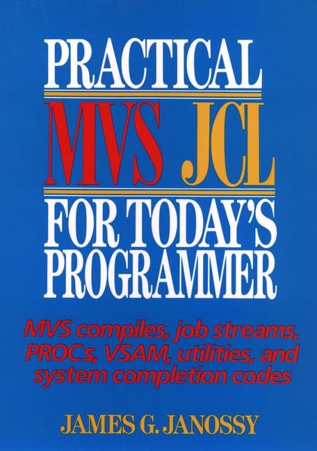 Practical MVS JCL for Today's Programmer used book depot