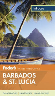 Fodor's In Focus Barbados & St. Lucia (Full-color Travel Guide) used book depot