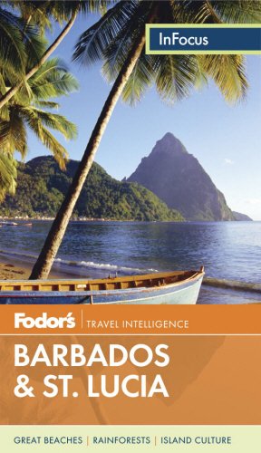 Fodor's In Focus Barbados & St. Lucia (Full-color Travel Guide) used book depot