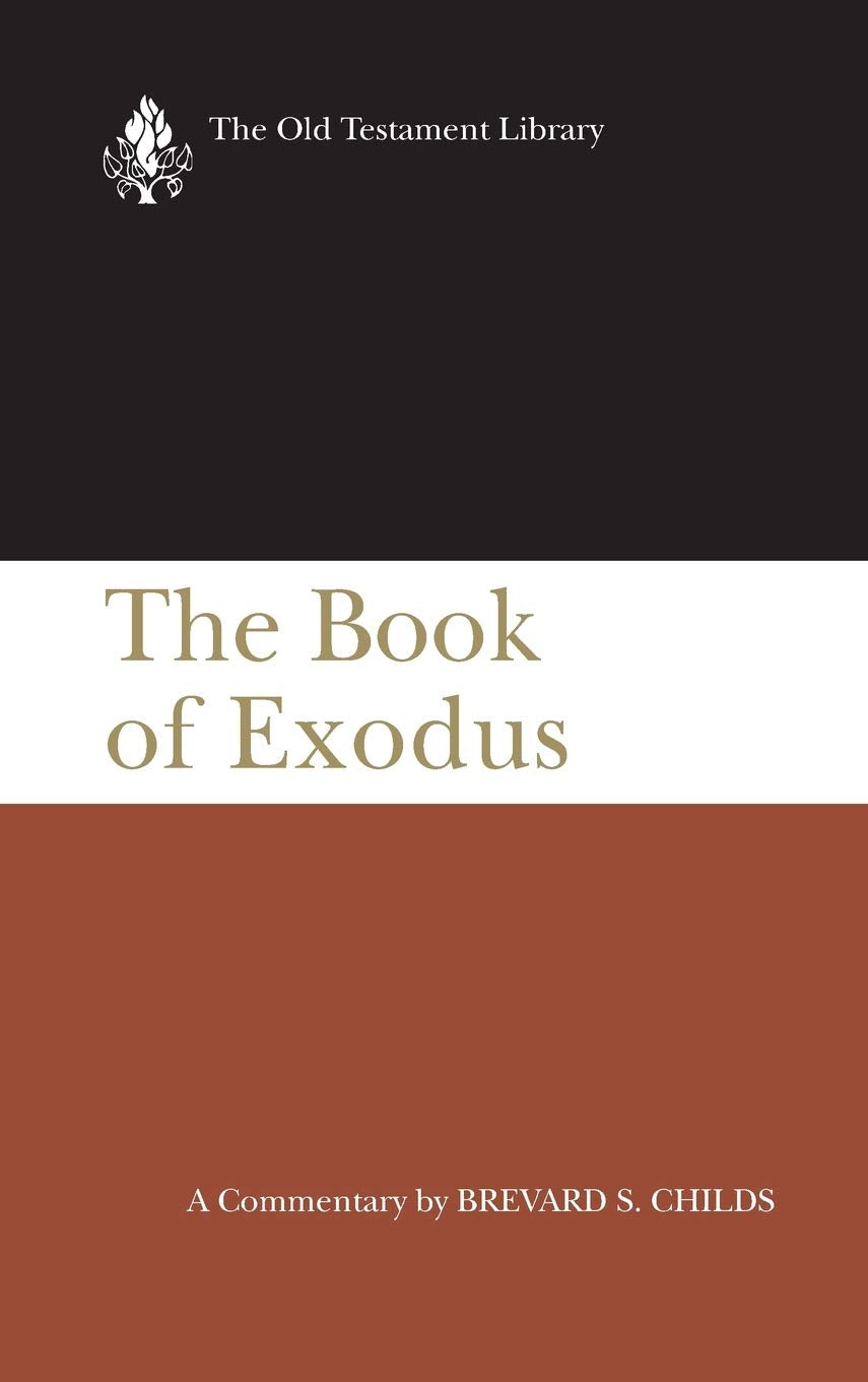 The Book of Exodus: A Critical, Theological Commentary used book depot